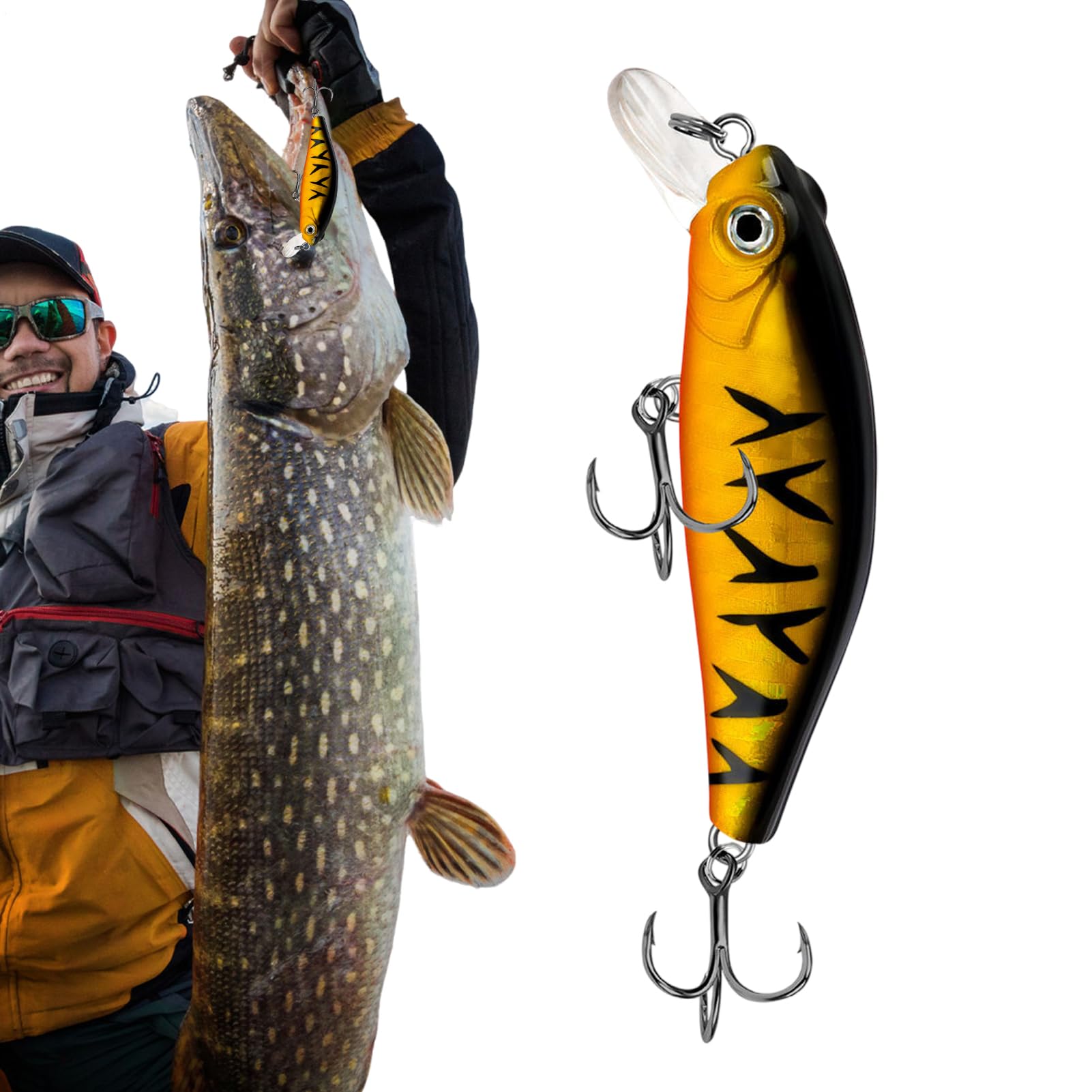 Amazon | 釣り餌 釣りエサ ルアー疑似餌 6g超軽量ルアー バス